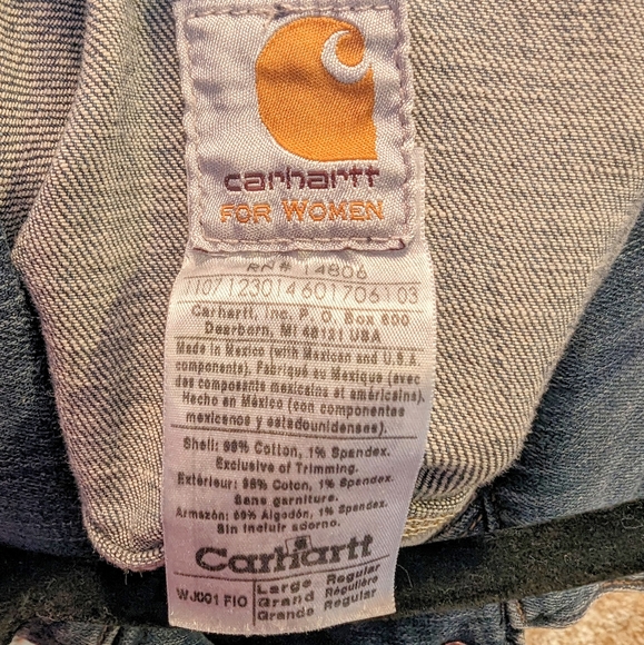 Carhartt Denim Jacket - Picture 3 of 3